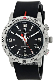 Timex Intelligent Czarny/Guma Ø42 mm T2P285