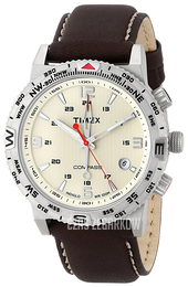 Timex Intelligent Beżowy/Skóra Ø42 mm T2P287