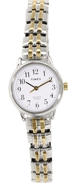 Timex Easy Reader Biały/Stal w odcieniu złota Ø25 mm T2P298