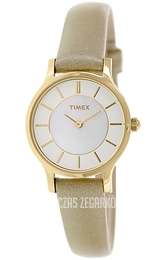 Timex Classic Kremowy/Skóra Ø26 mm T2P313