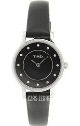 Timex Classic Czarny/Skóra Ø26 mm T2P314