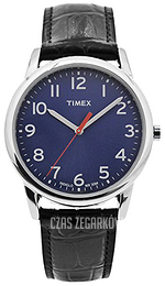 Timex Niebieski/Skóra Ø36 mm T2P317