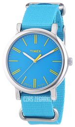 Timex Weekender Niebieski/Stal Ø38 mm T2P363