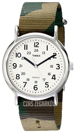 Timex Weekender Biały/Stal Ø38 mm T2P365