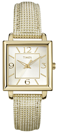 Timex Classic Elevated Srebrny/Skóra T2P379