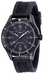 Timex Classic Czarny/Guma Ø42 mm T2P383