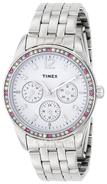 Timex Classic Biały/Stal Ø35 mm T2P386