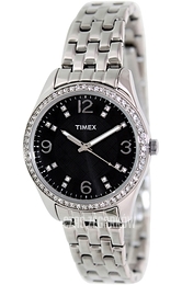 Timex Czarny/Stal Ø32 mm T2P387