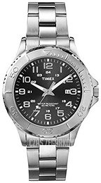 Timex Classic Elevated Czarny/Stal Ø42 mm T2P391PF