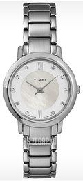 Timex Classic Biały/Stal Ø29 mm T2P420