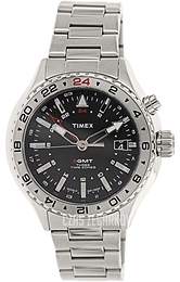 Timex Intelligent Czarny/Stal Ø47 mm T2P424