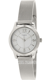 Timex Classic Biały/Stal Ø27 mm T2P457