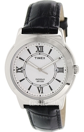 Timex Classic Biały/Skóra Ø40 mm T2P520