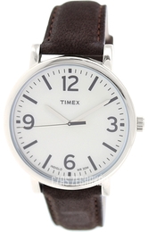 Timex Beżowy/Skóra Ø42 mm T2P526