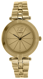 Timex Classic Żółte złoto/Stal w odcieniu złota Ø33 mm T2P548