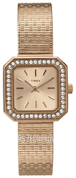 Timex Classic Różowe złoto/Stal w kolorze różowego złota T2P551