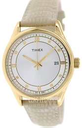 Timex Classic Srebrny/Skóra Ø36 mm T2P556