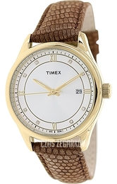 Timex Classic Srebrny/Skóra Ø36 mm T2P557