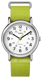 Timex Weekender Biały/Stal Ø31 mm T2P659