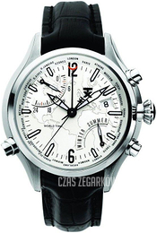Timex Srebrny/Skóra Ø44 mm T3B841