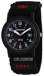 Timex Expedition Czarny/Skóra Ø36.88 mm T40011