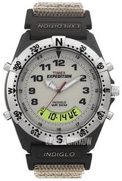 Timex Expedition Biały/Tkanina T41051