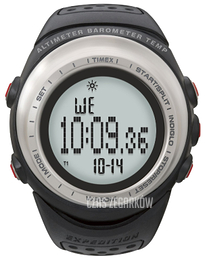 Timex Szary/Żywica z tworzywa sztucznego Ø46 mm T41501