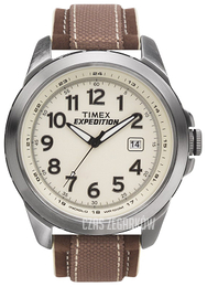 Timex Expedition Kremowy/Tkanina Ø42.2 mm T42451