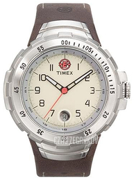 Timex Expedition Beżowy/Skóra Ø40 mm T42631