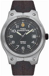 Timex Expedition Czarny/Skóra Ø39 mm T44661