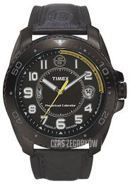 Timex Expedition Czarny/Skóra Ø41 mm T45541
