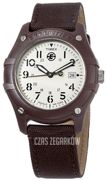 Timex Brązowy/Tkanina Ø40 mm T49691