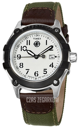 Timex Biały/Tkanina Ø40.3 mm T49700