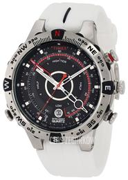 Timex Adventure Czarny/Guma Ø46 mm T49861