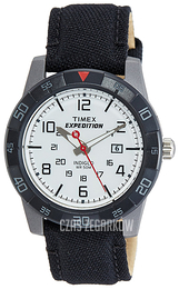 Timex Expedition Biały/Tkanina Ø43 mm T49863