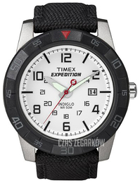 Timex Expedition Biały/Tkanina Ø43 mm T49863GP