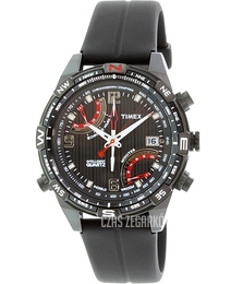 Timex Intelligent Czarny/Guma Ø44 mm T49865