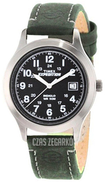Timex Czarny/Skóra Ø37 mm T498699J
