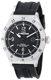 Timex Expedition Czarny/Guma Ø42 mm T49878