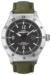 Timex Expedition Czarny/Skóra Ø41 mm T49880