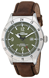 Timex Expedition Zielony/Skóra Ø40 mm T49881
