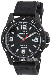 Timex Expedition Czarny/Guma Ø41 mm T49882
