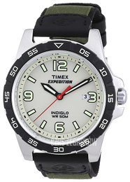Timex Expedition Beżowy/Skóra Ø41 mm T49884