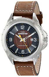 Timex Expedition Wielokolorowy/Skóra Ø43 mm T499089J