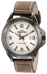Timex Expedition Beżowy/Skóra Ø43 mm T49909