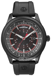 Timex Expedition Czarny/Żywica z tworzywa sztucznego Ø43 mm T49920GP