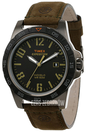 Timex Czarny/Skóra Ø41 mm T499269J