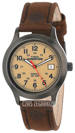Timex Beżowy/Skóra Ø37 mm T499559J