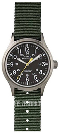 Timex Expedition Czarny/Tkanina Ø40 mm T49961G