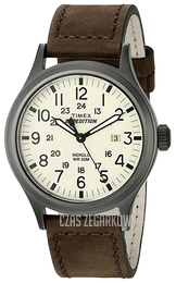 Timex Expedition Kremowy/Skóra Ø40 mm T49963